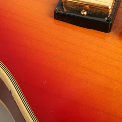 1981 Gibson Les Paul Custom Cherry Sunburst Left Handed 81171001 image 13