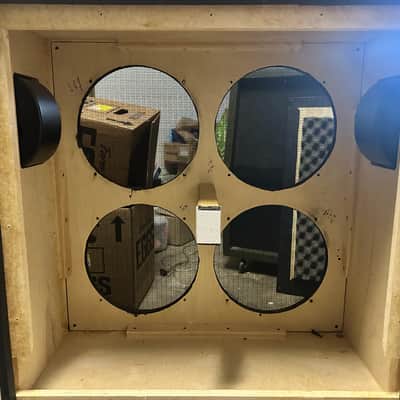 Mojotone 4x12 - 2010s - Black - Unloaded Bild 2