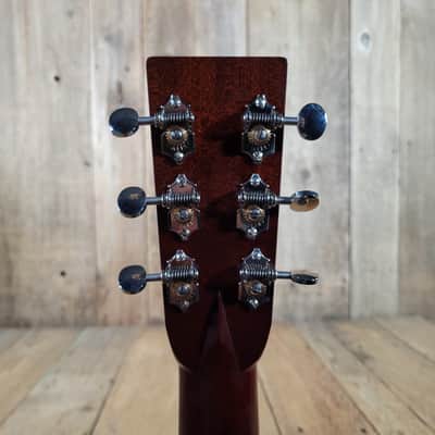 Santa Cruz 00 Cedar and Koa with K&K Pickup, Mic, & Trinity Preamp - Natural image 6