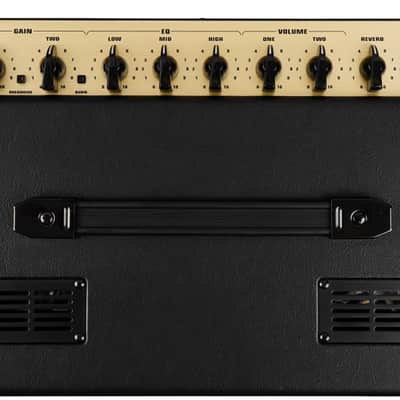 SPECIAL-ORDER! EVH 5150 Iconic Series 15W EL34 1X10 Combo amp - Black / Gold image 3