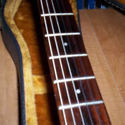 Vintage Aria Pro II / Case CT Series /Floyd Rose early 80's Red Mahogany image 12