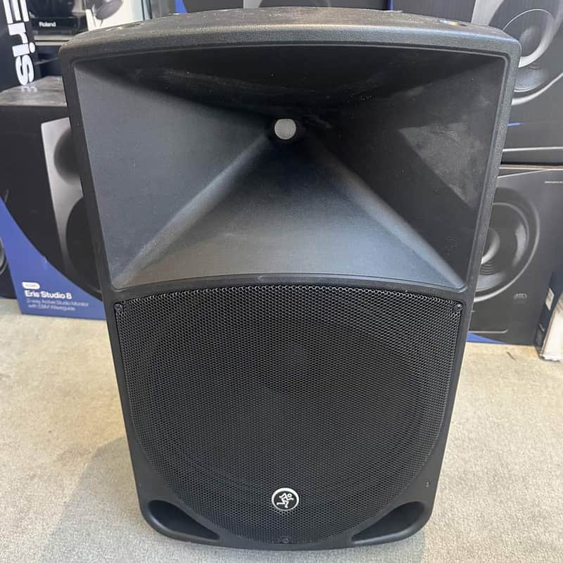 Mackie Thump15 1000W 15 in. Powered Loudspeaker (Pre-Owned) image 1