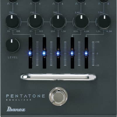 Ibanez : PTEQ Pentatone Equalizer image 1