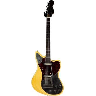 Framus Strato Deluxe 1963 - Blonde image 3