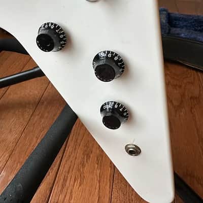 1985 Gibson Flying V - White image 7