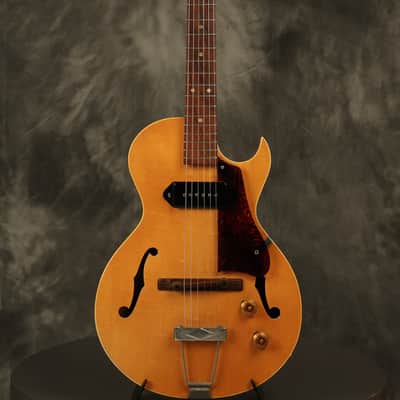 1958 Gibson ES-140 3/4 T N Natural/BLONDE image 2