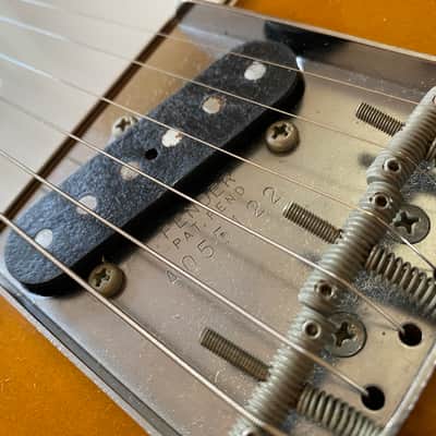 Fender Vintage 1993 Telecaster Custom '62 Reissue MIJ FujiGen Built Three Tone Sunburst MIJ w/ Leatherette Case image 13