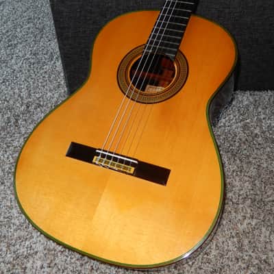 SHUNSUKE YOKOO No30 1983 - ROBERT BOUCHET CLASS CLASSICAL CONCERT GUITAR - BRAZILIAN ROSEWOOD image 2