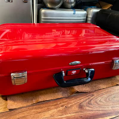 BPNYC ZERO Halliburton Eurorack Modular Travel Case 7U w/Pulp Logic 1Us "REDRUM" image 20