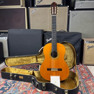 Yamaha GC-31 Grand Concert Solid Woods Toshihiro Kato - 1984 image 2
