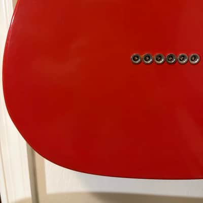 Fender American Telecaster Deluxe with Maple Fretboard image 14