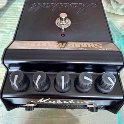Marshall Shred Master Distortion Pedal – NOS – Original Box – Early Serial S03927 image 3