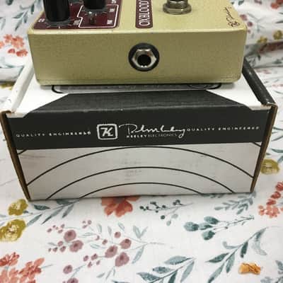 Keeley Oxblood Overdrive 2015 - Present Gold image 4