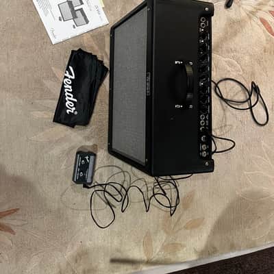 Fender Hot Rod Deluxe III 3-Channel 40-Watt 1x12" Guitar Combo 2010 - 2017 image 2