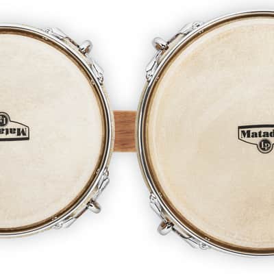Latin Percussion LP Matador Traditional 7 1/4 - 8 5/8" Bongo Oak Natural (M201-AWC) image 7