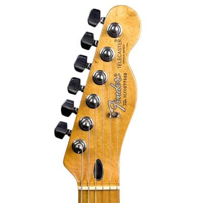 Fender Standard Telecaster 2000 Midnight Wine MIM W/HSC (Used) image 8