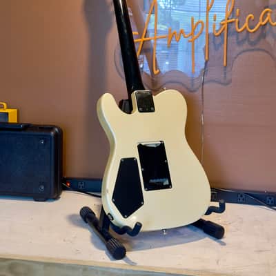 1987 Fender Japan Contemporary Series Telecaster HSS Pearl White image 3