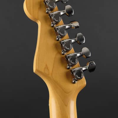 1980s Fender MIJ Contemporary Series Stratocaster Black image 7