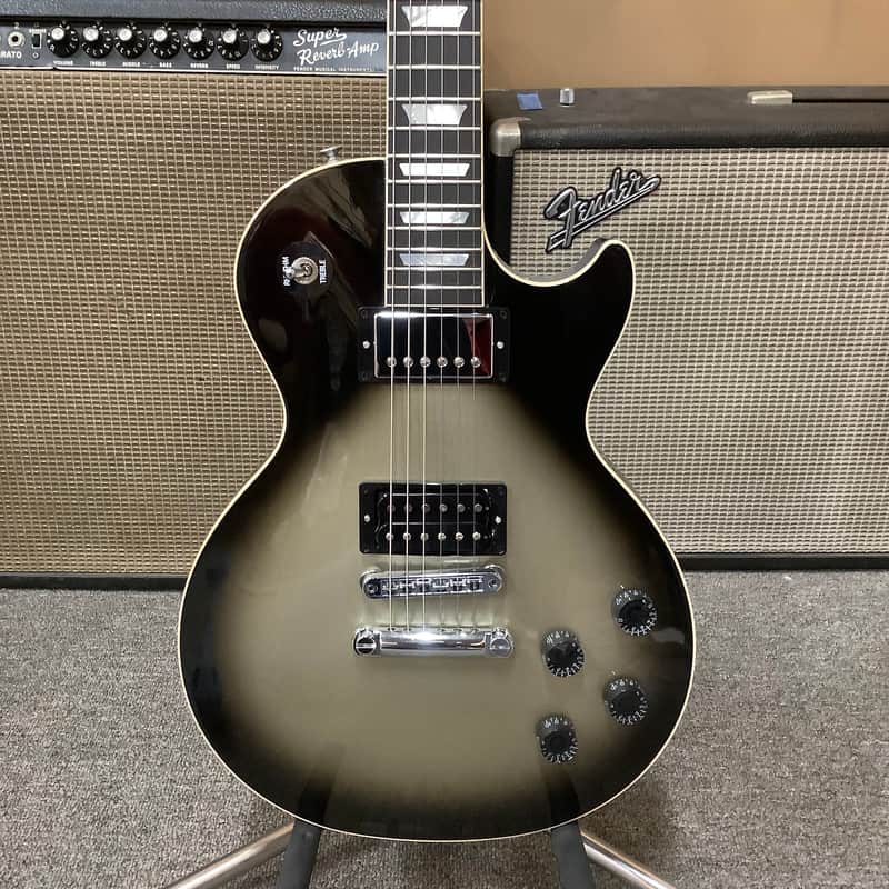 2023 Gibson Adam Jones Les Paul Standard Antique Silverburst image 1