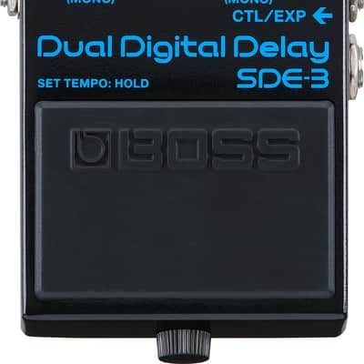 BOSS SDE-3 Dual Digital Delay image 1