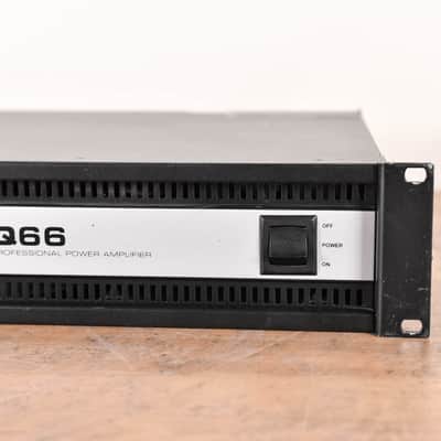 Electro-Voice (EV) Q66 Two-Channel Power Amplifier (church owned) CG00X11 image 2