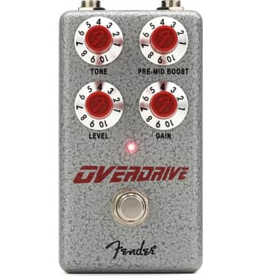 Fender Hammertone™ Overdrive Grey image 1