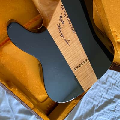 Signed Merle Haggard owned/played Fender Custom Shop "Tuff-Dog" Telecaster with provenance image 7
