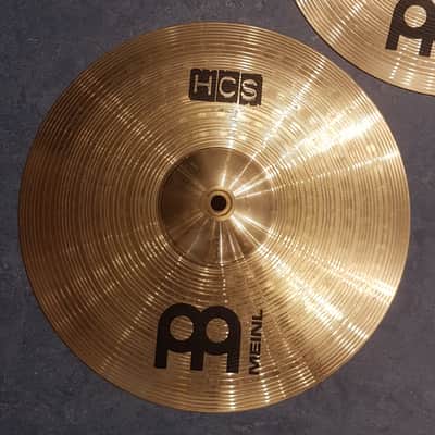Meinl HCS 14" Hihat Hi-hat Becken Cymbal image 3