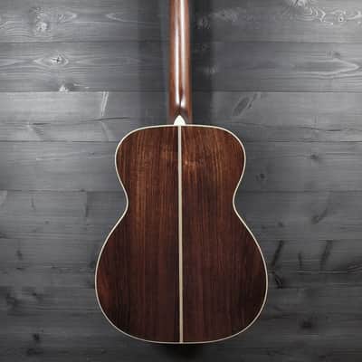 Bourgeois OMV/TS Touchstone Vintage Series Rosewood/Spruce Acoustic Guitar image 3