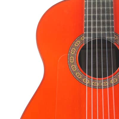 Hermanos Conde Paco de Lucia special 1989 - media luna special model with Paco de Lucia`s signature - check video! image 3