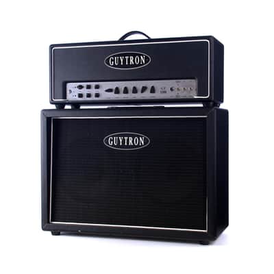 Guytron Amps GT-100 Half Stack - 100 watt Boutique Tube Guitar Amplifier Head and 2x12 Speaker Cabinet - USED image 5