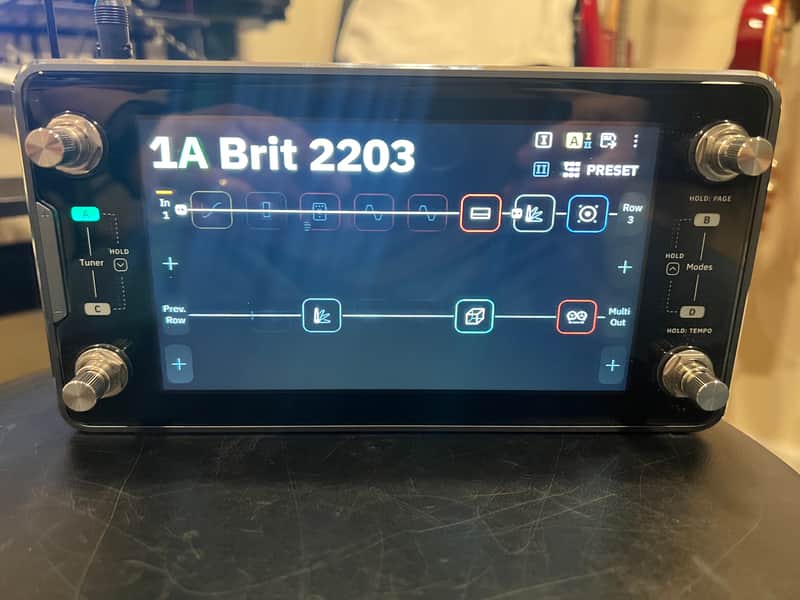 Neural DSP Quad Cortex Mini 2026 - Present - Black image 1