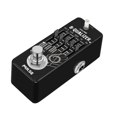 Pulse Technology B-Qualizer PT-17B Mini Bass Guitar 5-Band Graphic Equalizer EQ image 4