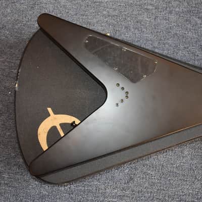 Epiphone Wayne Static Signature Flying V Black image 3
