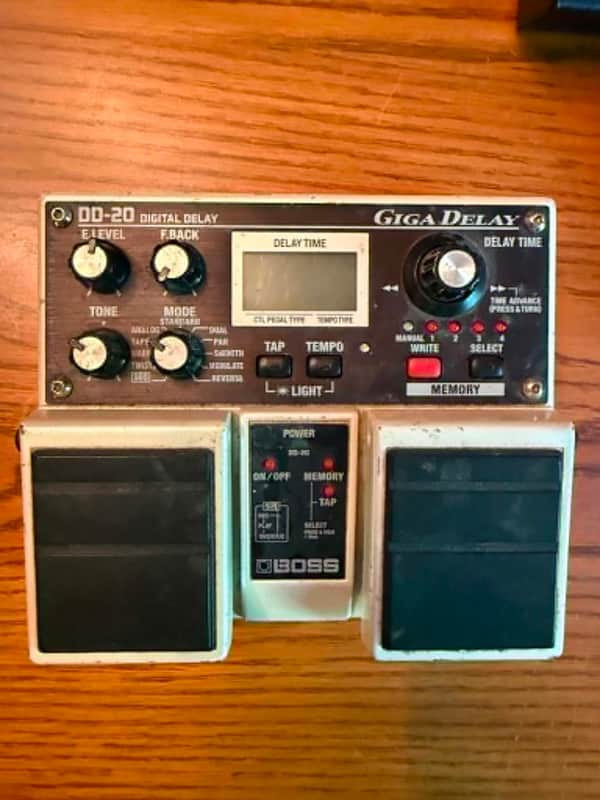 Boss DD-20 Giga Delay