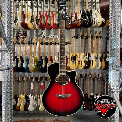 Yamaha Apx 500 3 Iii Red image 2