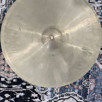 Ludwig-Paiste 15" Vintage Hi-Hat Cymbals (Pair) - 690g/860g image 8
