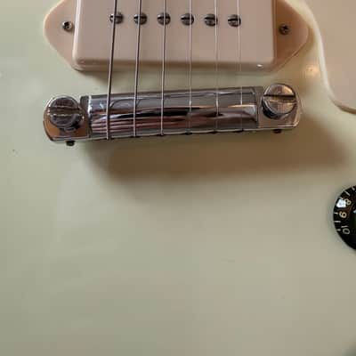 Gibson Billie Joe Armstrong Les Paul Junior Singlecut with Ebony Fretboard 2006 - 2011 - White image 5