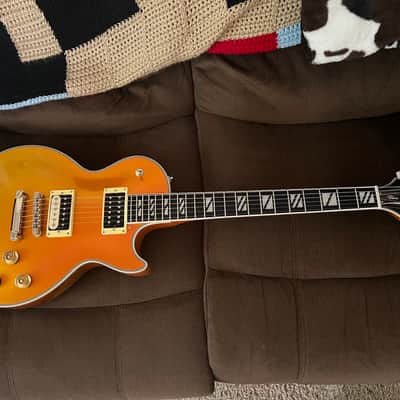 Epiphone Futura Les Paul Custom - Firestorm Shift w/USA Mojotone CTS Premium Wiring Harness/PIO Capacitors: image 3