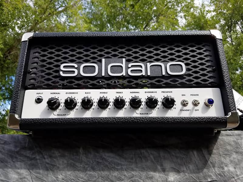Soldano Hot Rod 25 2-Channel 25-Watt Guitar Amp Head | Reverb