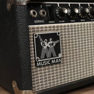 Music Man Seventy-Five 2-Channel 75-Watt Head 1982 image 8