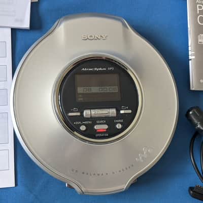 Sony D-NE520 CD player Portable Walkman Discman image 3