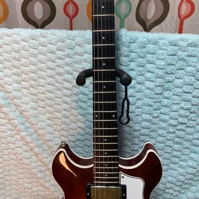 Harmony Comet with Ebony Fretboard 2021 - Sunburst image 4