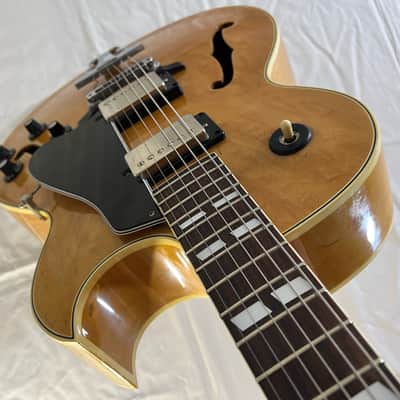 Greco FA67-75 Super Real 1987 Made In Japan Natural Color with Hardshell Case image 23