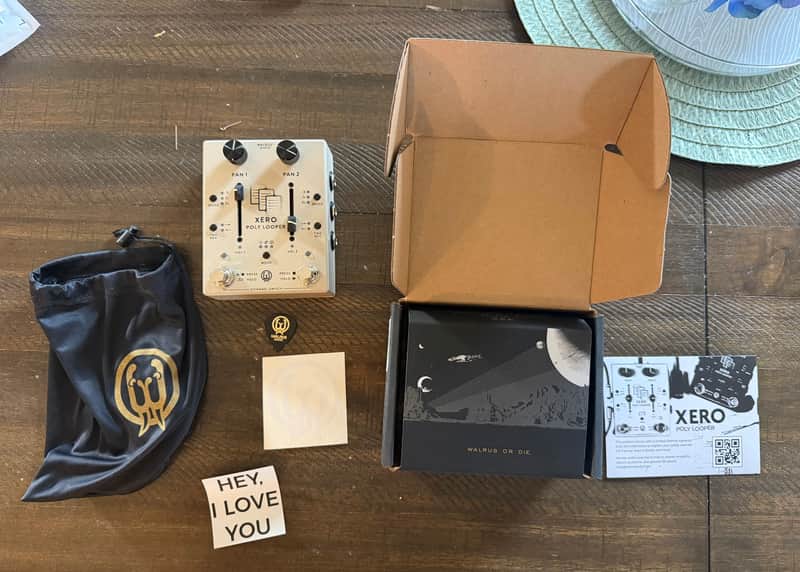 Walrus Audio Xero Polylooper