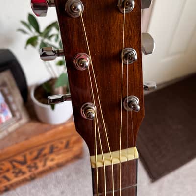 Fender CD-60S All-Mahogany 2017 - Present - Natural image 5