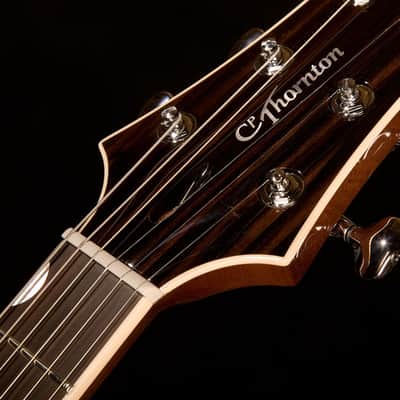 Cp Thornton Custom Hollow Improv Country Gentleman, Koa, Stunning, flawless 2012 ?? Koa top image 8