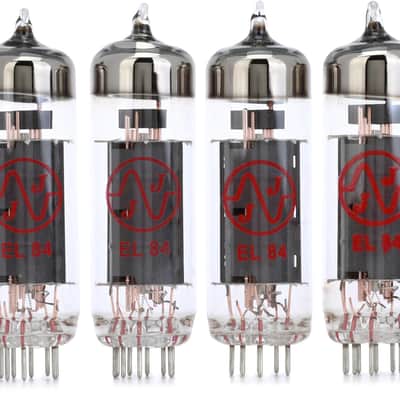 JJ EL84 Apex-matched Power Tubes - Matched Quartet image 1