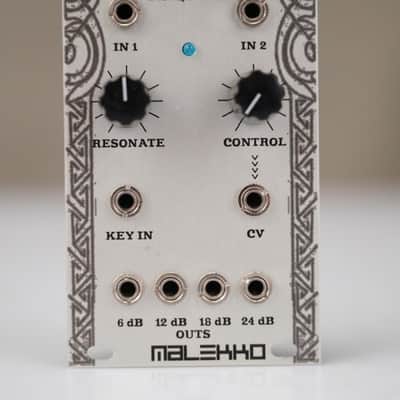 Malekko Wiard Boogie Filter Eurorack Module w/ Patch Cables #58546 image 4