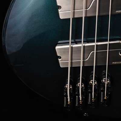 Ibanez Bass Workshop SRMS720 Multi-scale Bass - Blue Chameleon image 6